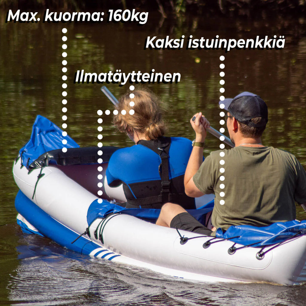 Deep Sea Kajak, 2 Personen