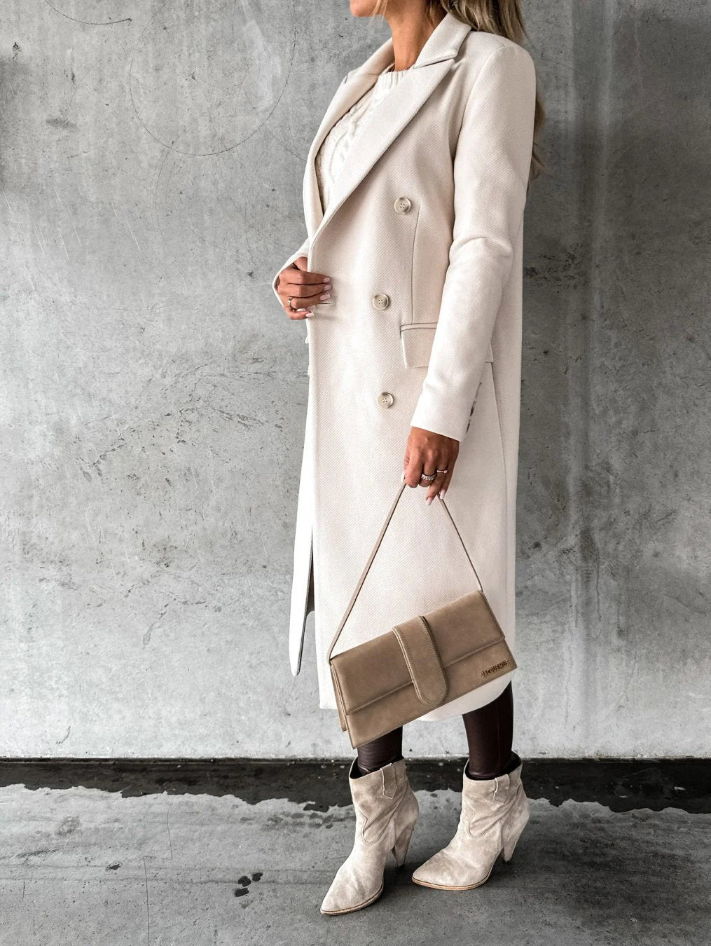 Fiona - Elegante cappotto caldo
