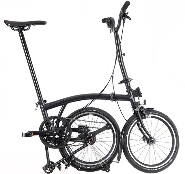 P Line Urban - Mittlerer Lenker - Midnight Black