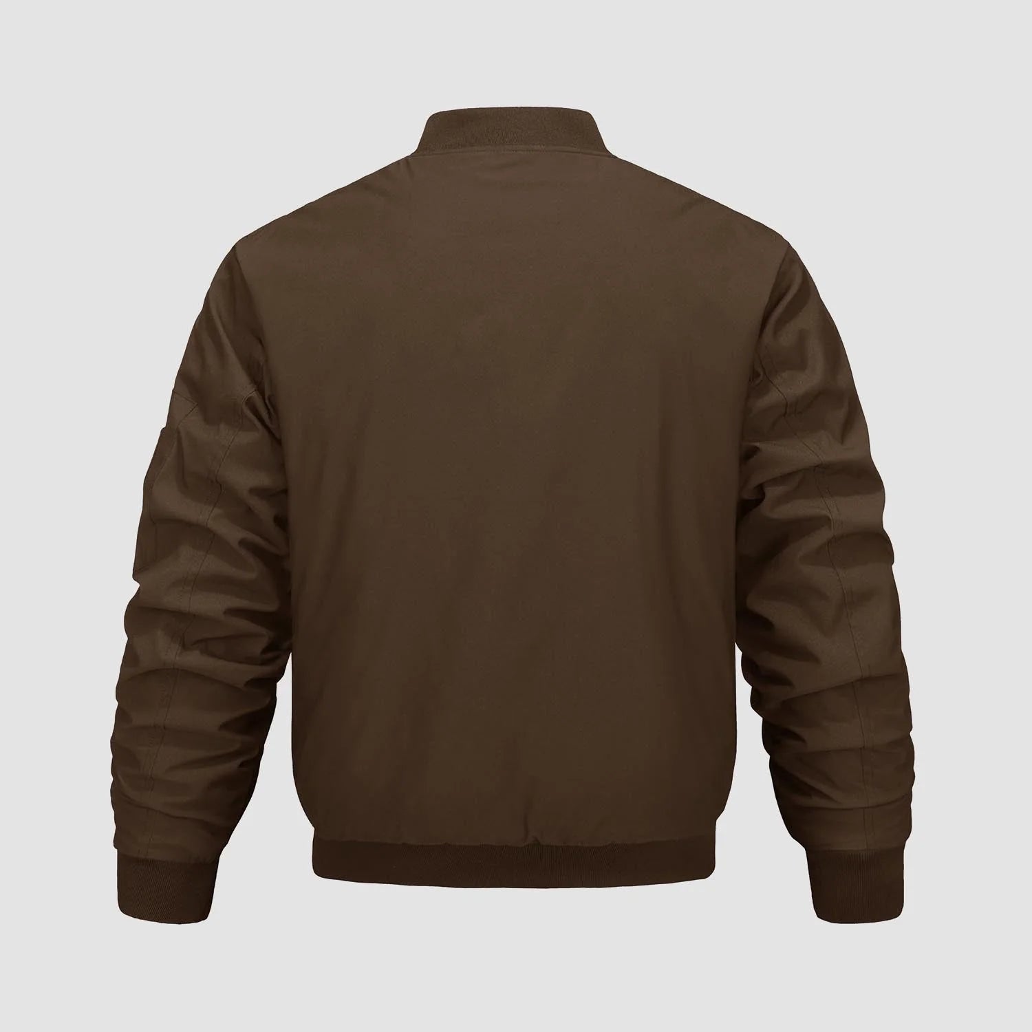 Bomber da uomo con cerniera