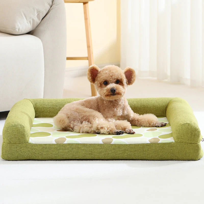 CozyNest – Luxus-Sofa-Bett für Hunde und Katzen mit Stil und Komfort