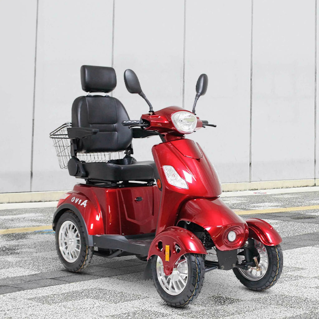 Arvo scooter per anziani P400 rosso