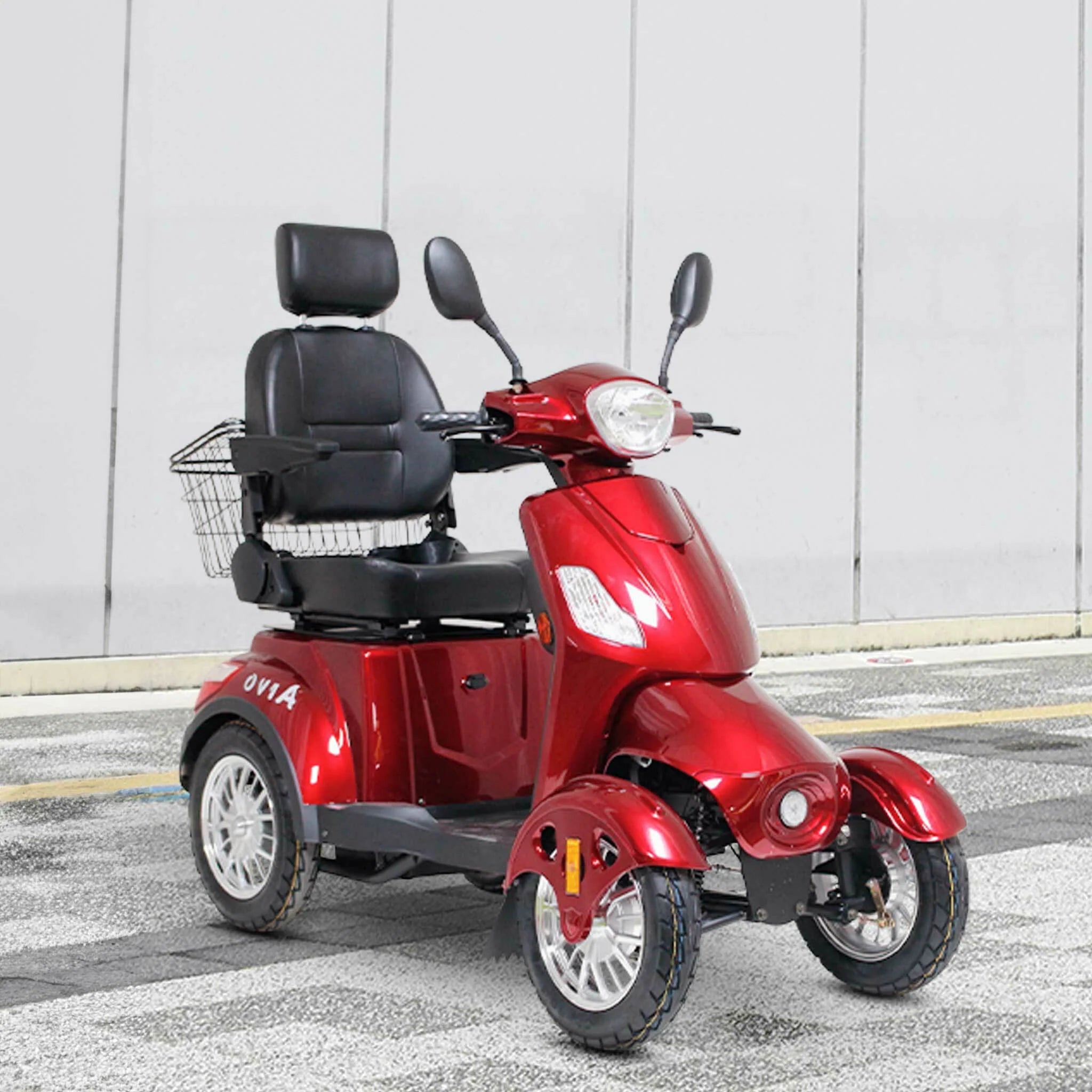 Arvo scooter per anziani P400 rosso