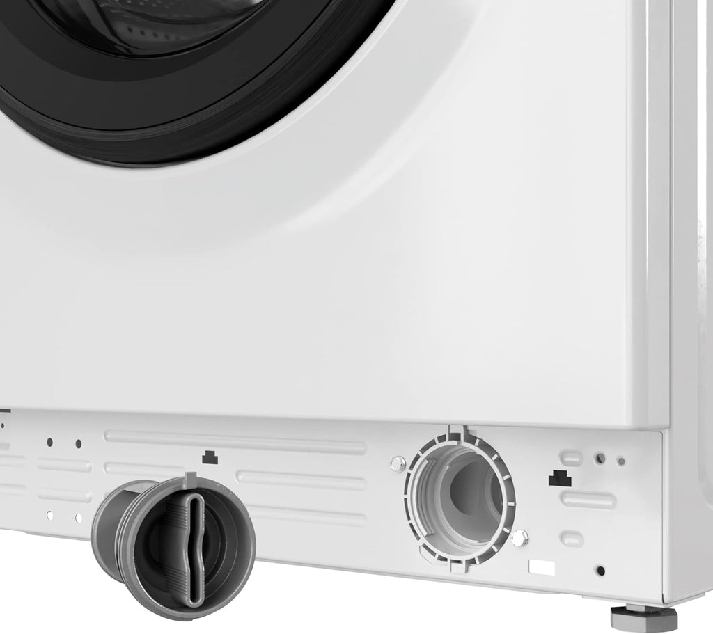 Bauknecht W Active 8A Lavatrice a carica frontale/ 8kg/ potente rimozione delle macchie/ programmi a vapore/ opzione Steam Hygiene/ classe di efficienza energetica A/ funzione Stop&Add/ motore ProSilent [Classe energetica A]