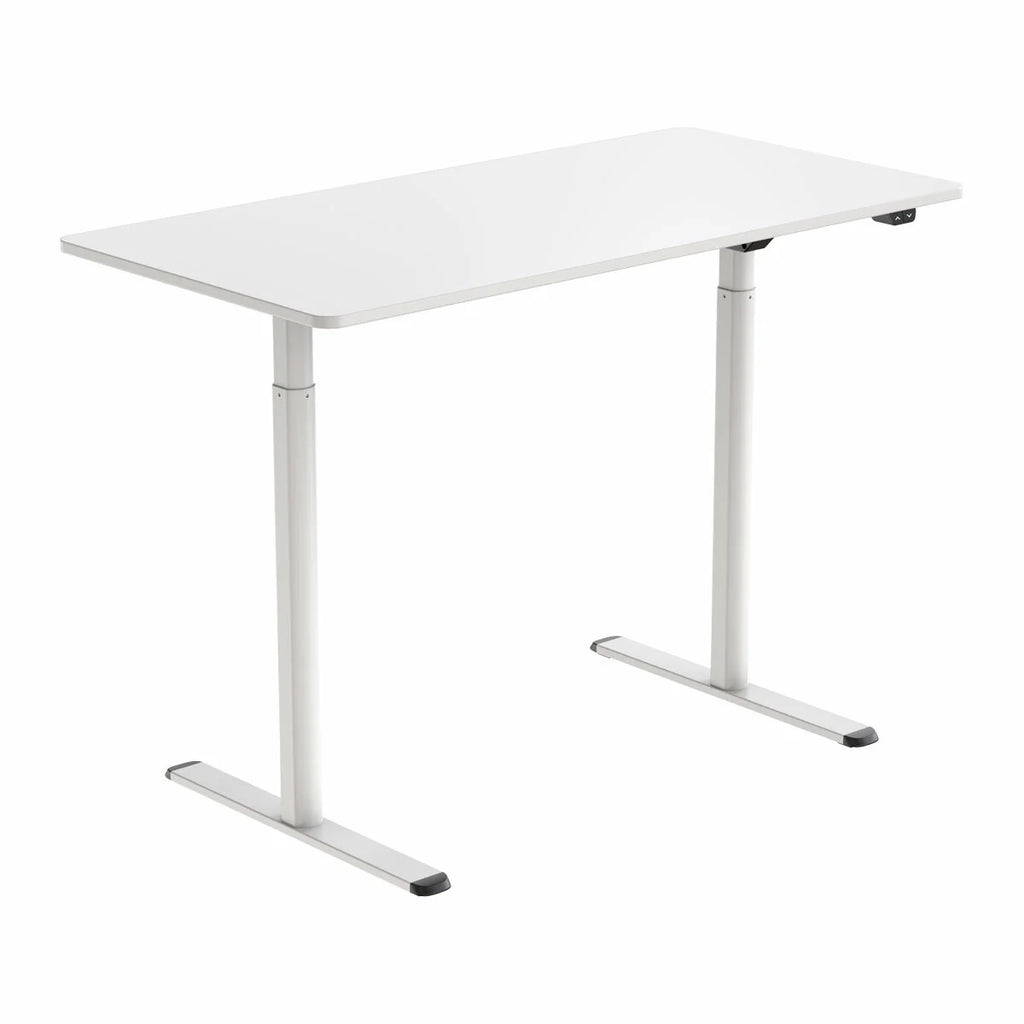 Lykke Scrivania elettrica 140x70cm Nordic, Bianco