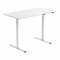 Lykke Scrivania elettrica 140x70cm Nordic, Bianco