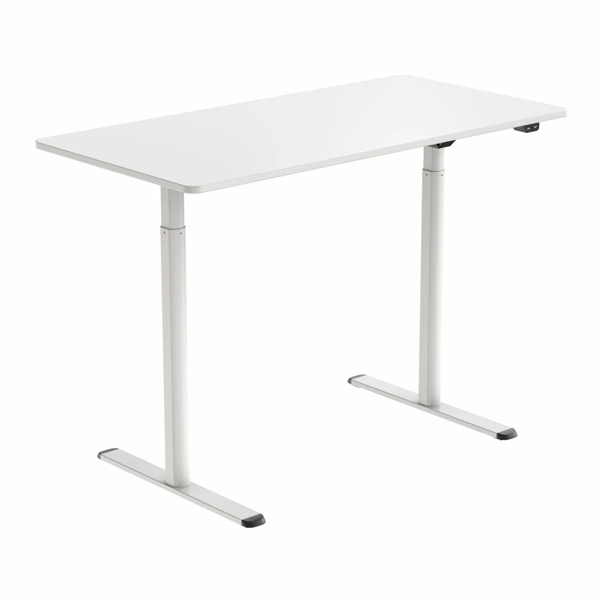 Lykke Scrivania elettrica 140x70cm Nordic, Bianco