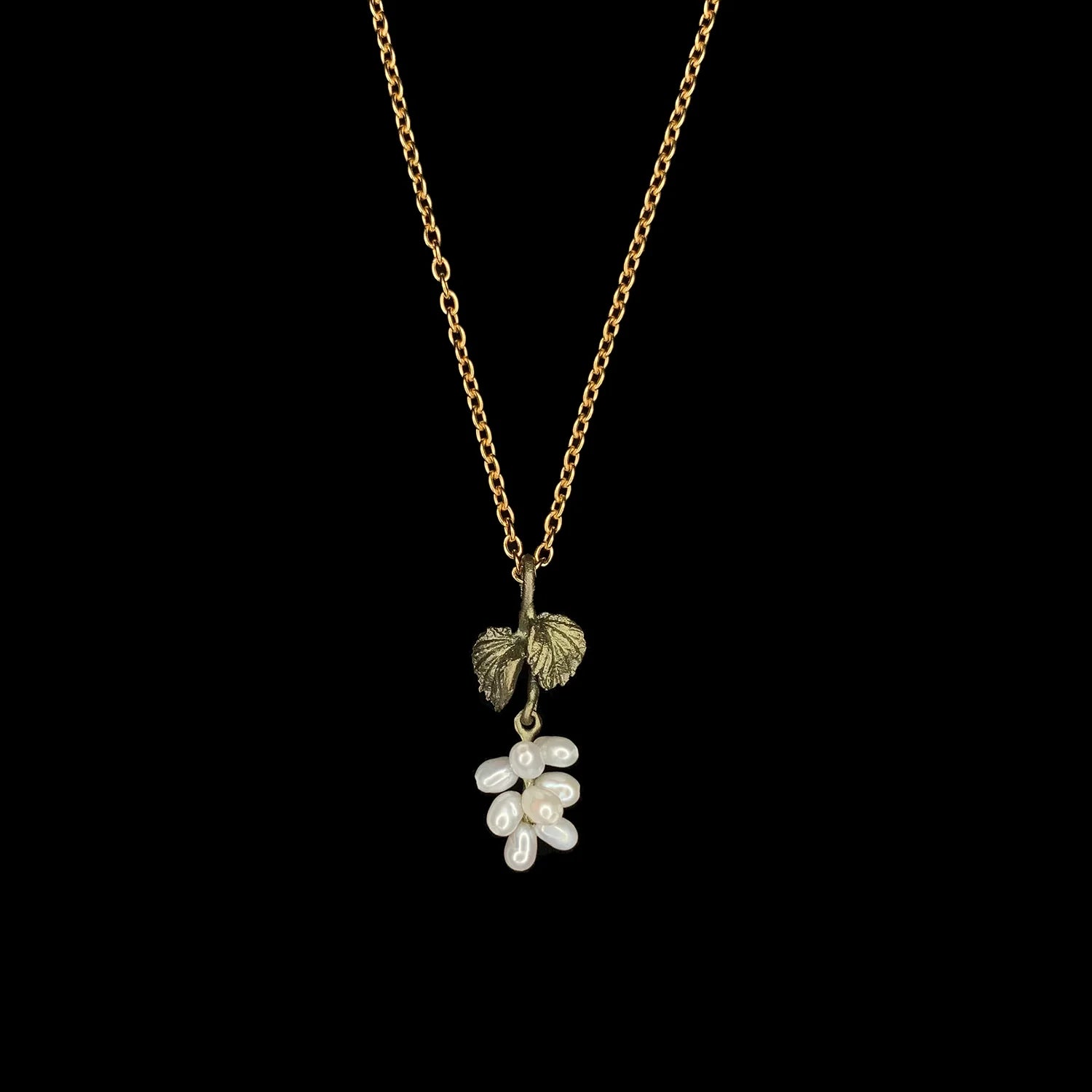 Betulla di primavera - Collana delicata