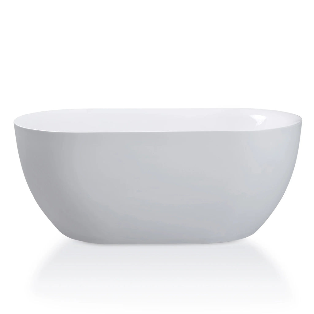 Lykke Badewanne Arctic Deluxe 1700x750x580mm, wei