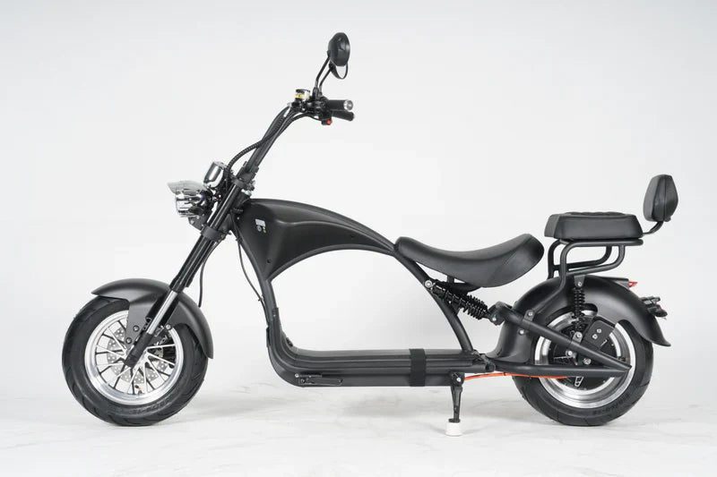 Mangosteen M1P Custom Sedile Posteriore – Seduta comoda per E-Chopper