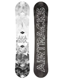 Snowboard da uomo Akasha Hybrid Rocker Wide Set