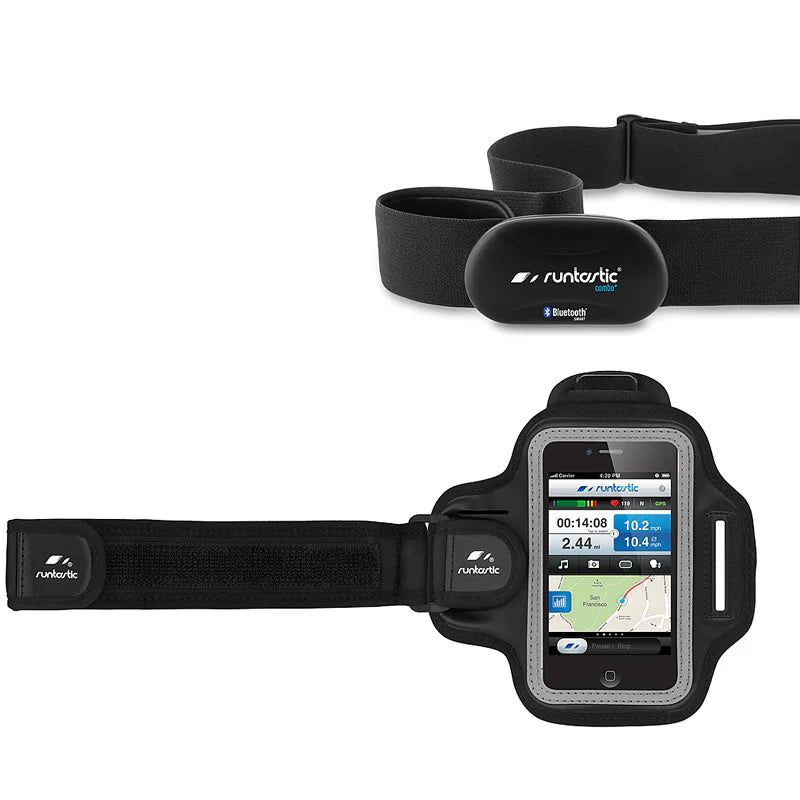 Runtastic Bluetooth   Combo Brustgurt inkl. Sportarmband
