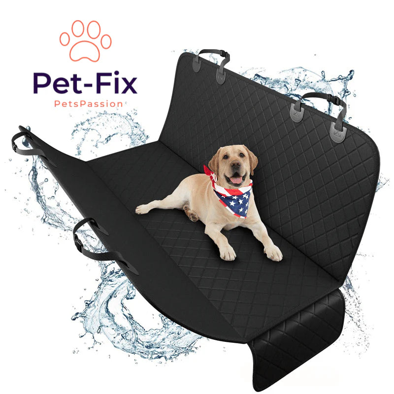 premium Autositz Hundeunterlage  - Neue Version