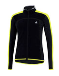 Thermo Fahrradtrikot Langarm Pro Line Schwarz-Neon Setprodukt