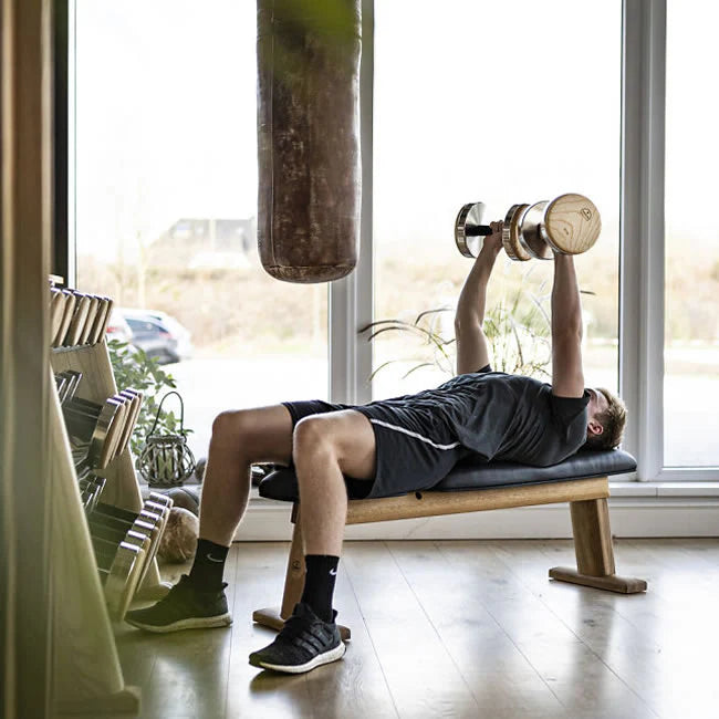 NOHrD WeightBench Schwarz Hantelbank