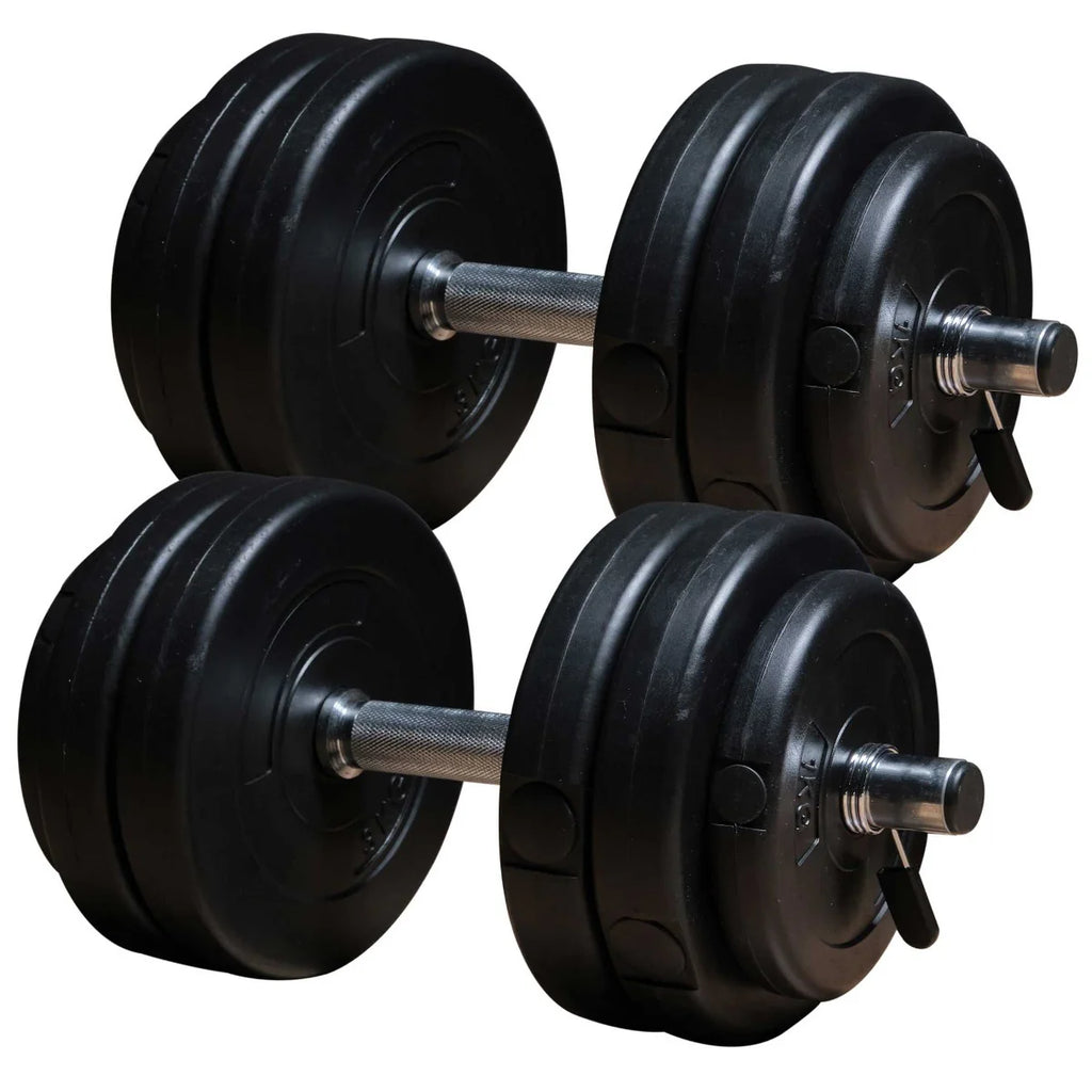 Manubri Regolabili Fit'n Shape 2x, 30kg