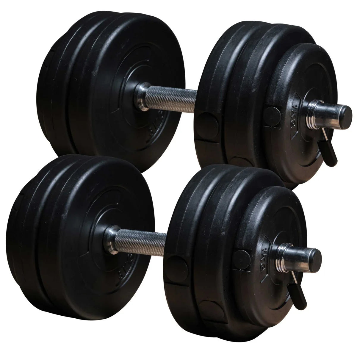 Manubri Regolabili Fit'n Shape 2x, 30kg