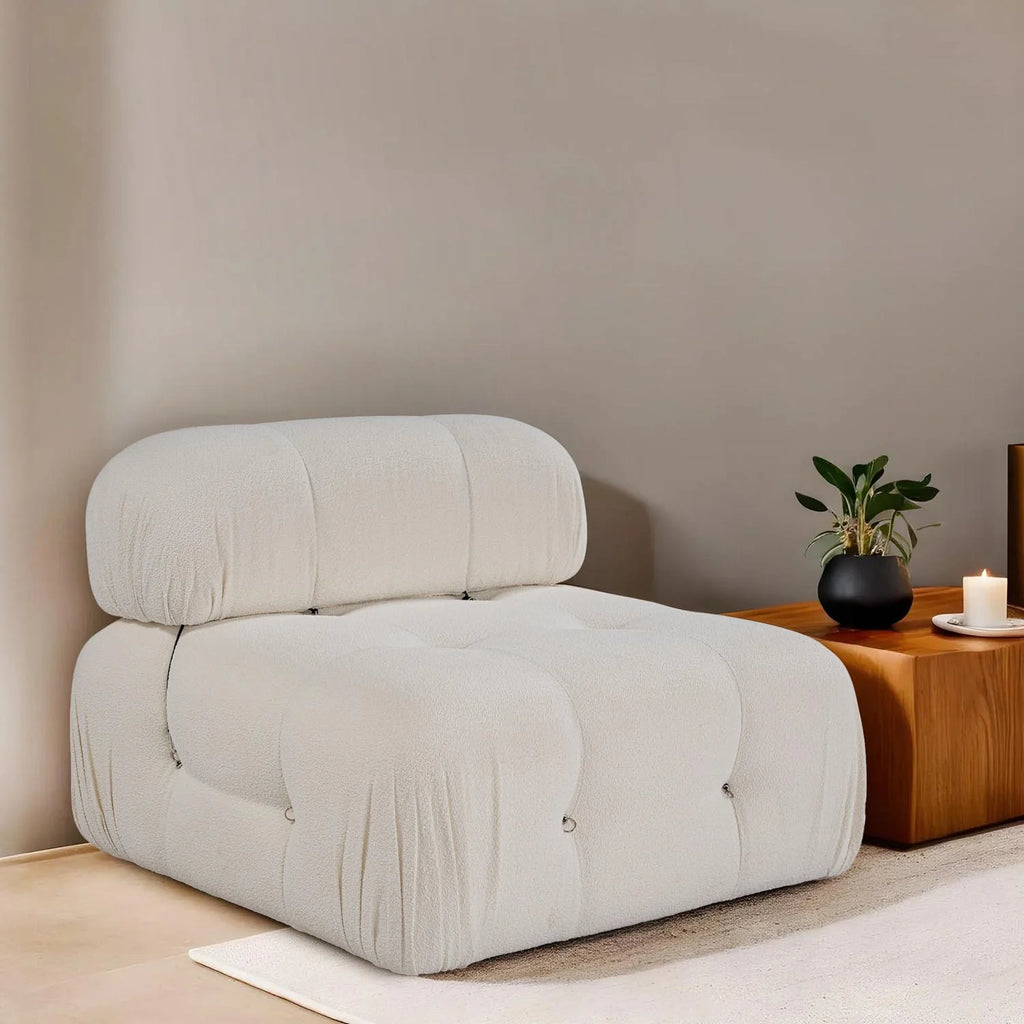 Divano modulare Bubble O1 - Bianco