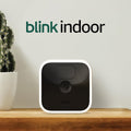 Blink Indoor – kabellose HD-Sicherheitskamera mit zwei Jahren Batterielaufzeit, Bewegungserfassung und Zwei-Wege-Audio, funktioniert mit Alexa | System mit vier Kameras