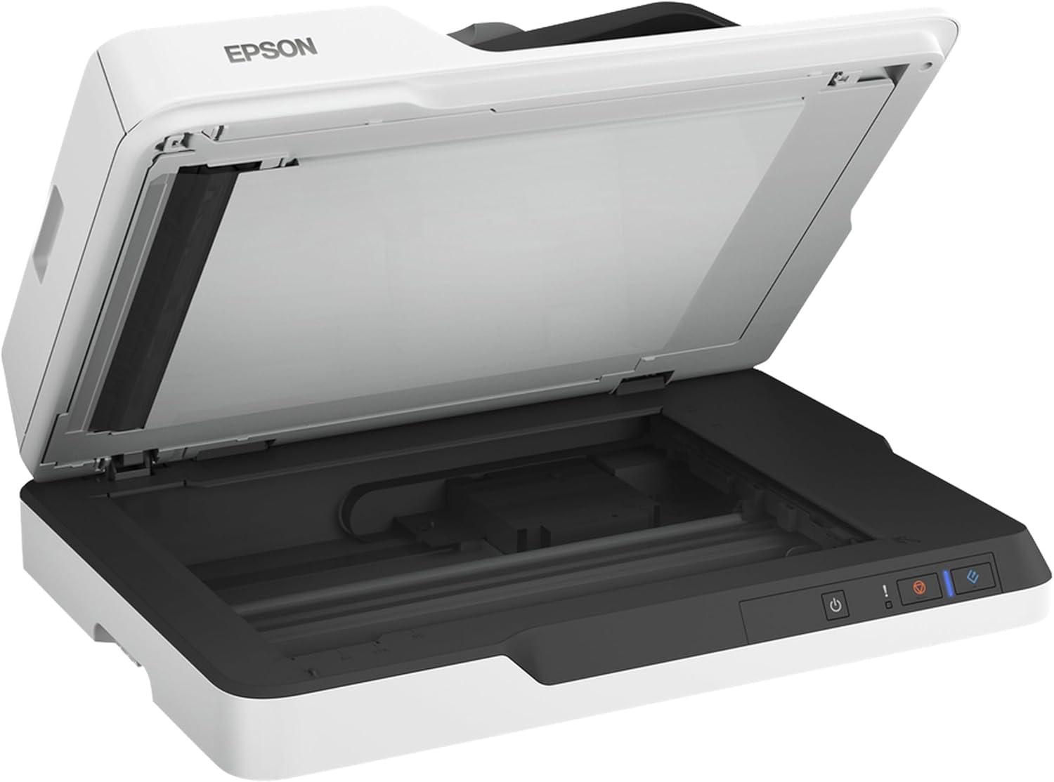Epson WorkForce DS-1630 Scanner per documenti DIN A4 (Scanner, ingombro ridotto, alimentatore documenti, duplex, tre passaggi, 600dpi, USB 3.0)
