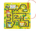 Traffic Maze Game - Magnetisches Abenteuer - Magnetisches Labyrinth