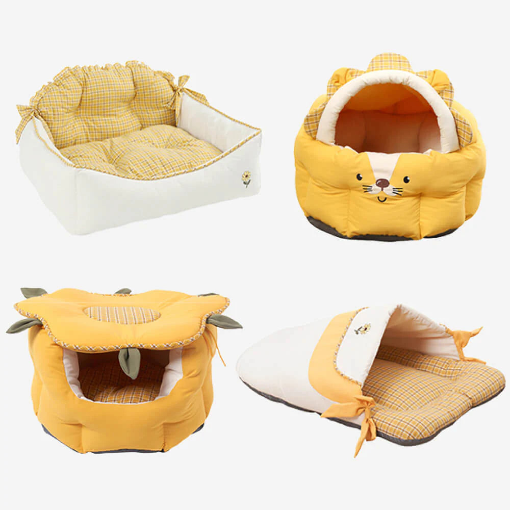 KatzenHhle Deluxe – Gemütliches Hhlenbett für Katzen und Hunde