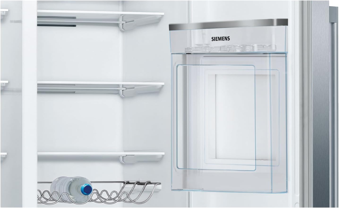 Frigorifero Multic дверный SIEMENS KF96NVPEA iQ300, 183 x 91 cm, 405 L di refrigerazione e 200 L di congelamento, hyperFresh per una freschezza più duratura, noFrost per non sbrinare mai più, superCooling per un raffreddamento più rapido