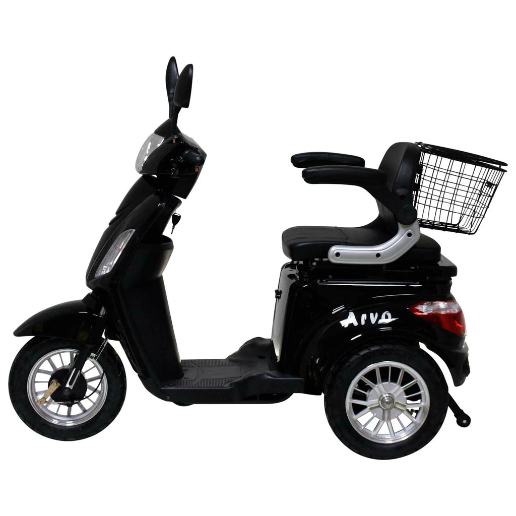 Arvo Scooter per Anziani P300 Nero