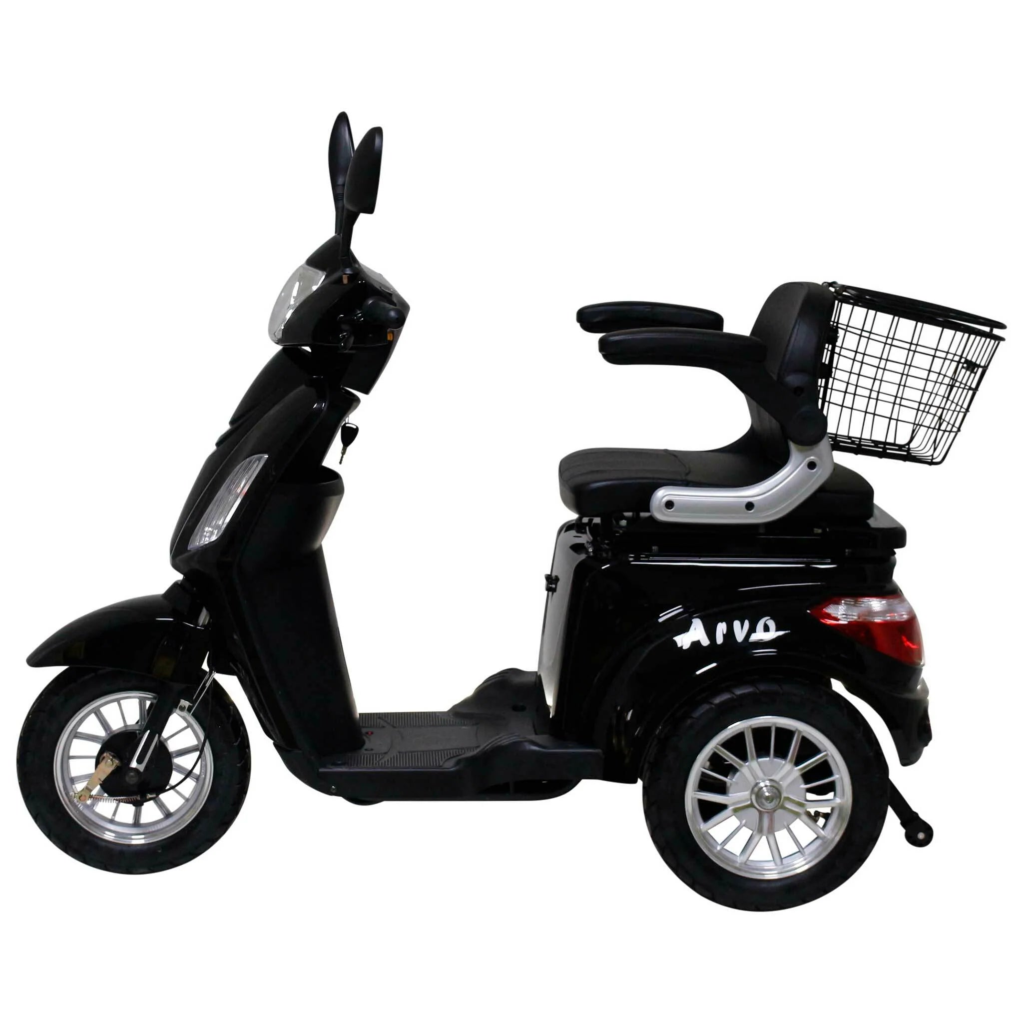 Arvo Scooter per Anziani P300 Nero