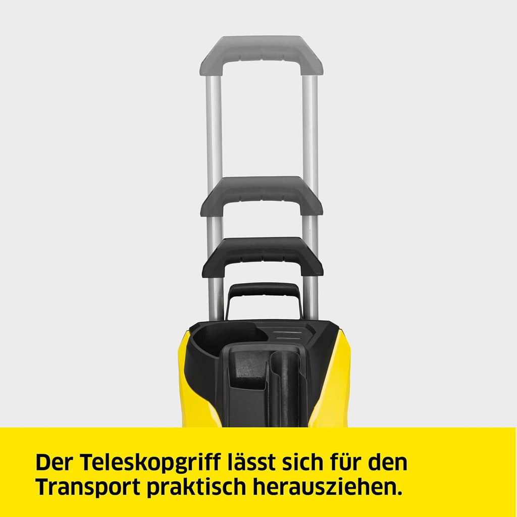 Idropulitrice Kärcher K 7 Premium Power Flex, Pressione: max. 180 bar, Portata: 600 l/h, Resa per area: 60 m²/h, Peso: 17,9 kg, Tubo flessibile ad alta pressione, Lancia mangiasporco, Lancia Vario Power