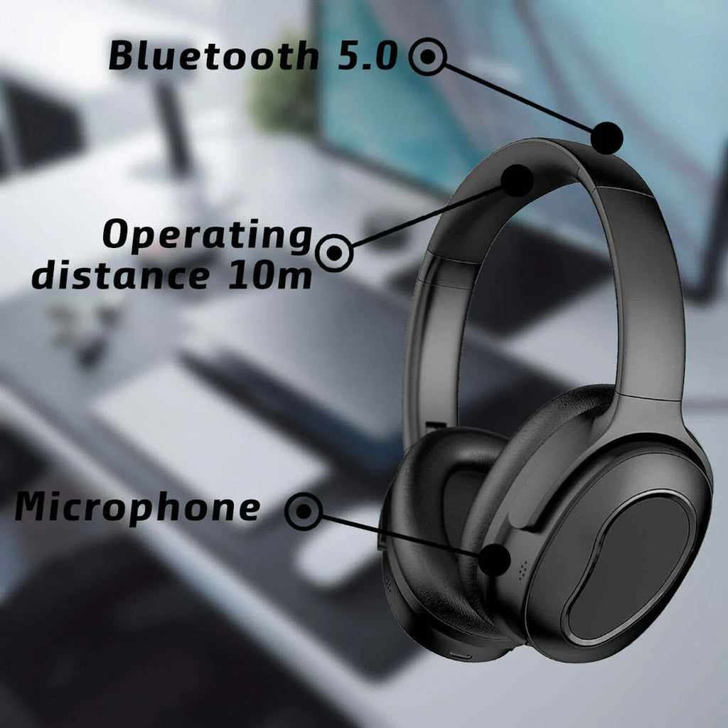 Kuura Bass Pro Bluetooth ANC Kopfhrer