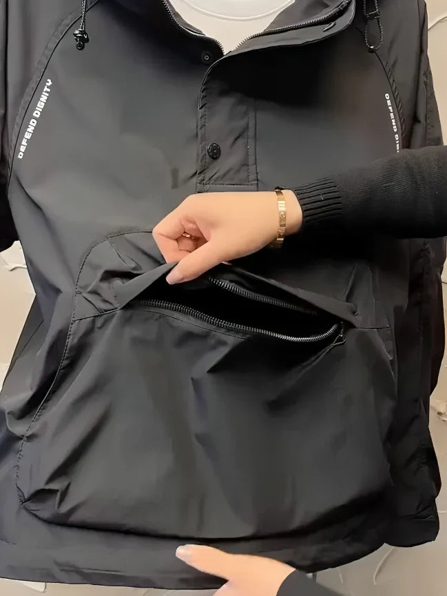 Felpa con cappuccio da uomo