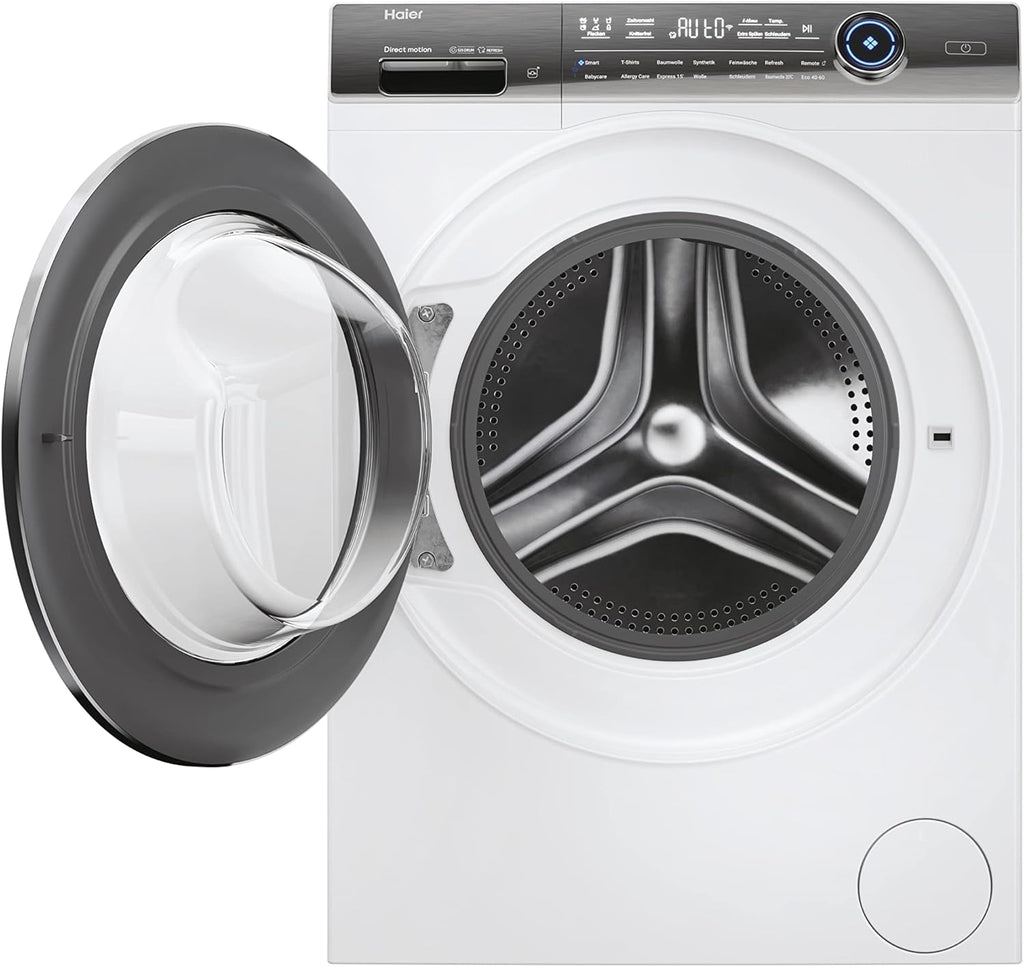 Haier HW100-BP14636N Lavatrice / 10 kg / A - massima efficienza / Motore Inverter / Funzione vapore / Protezione totale dall'acqua / Programma Eco 40-60