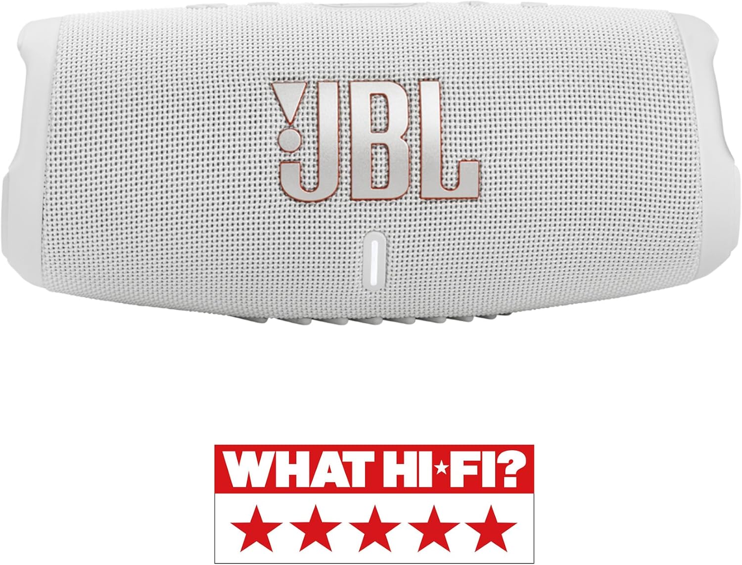 JBL Charge 5 altoparlante Bluetooth nero – Boombox portatile e impermeabile con power bank integrato – Fino a 20 ore di riproduzione musicale wireless con una sola carica della batteria