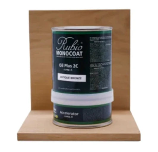Rubio Monocoat Oil Plus 2C - 1,30 litri - vari colori