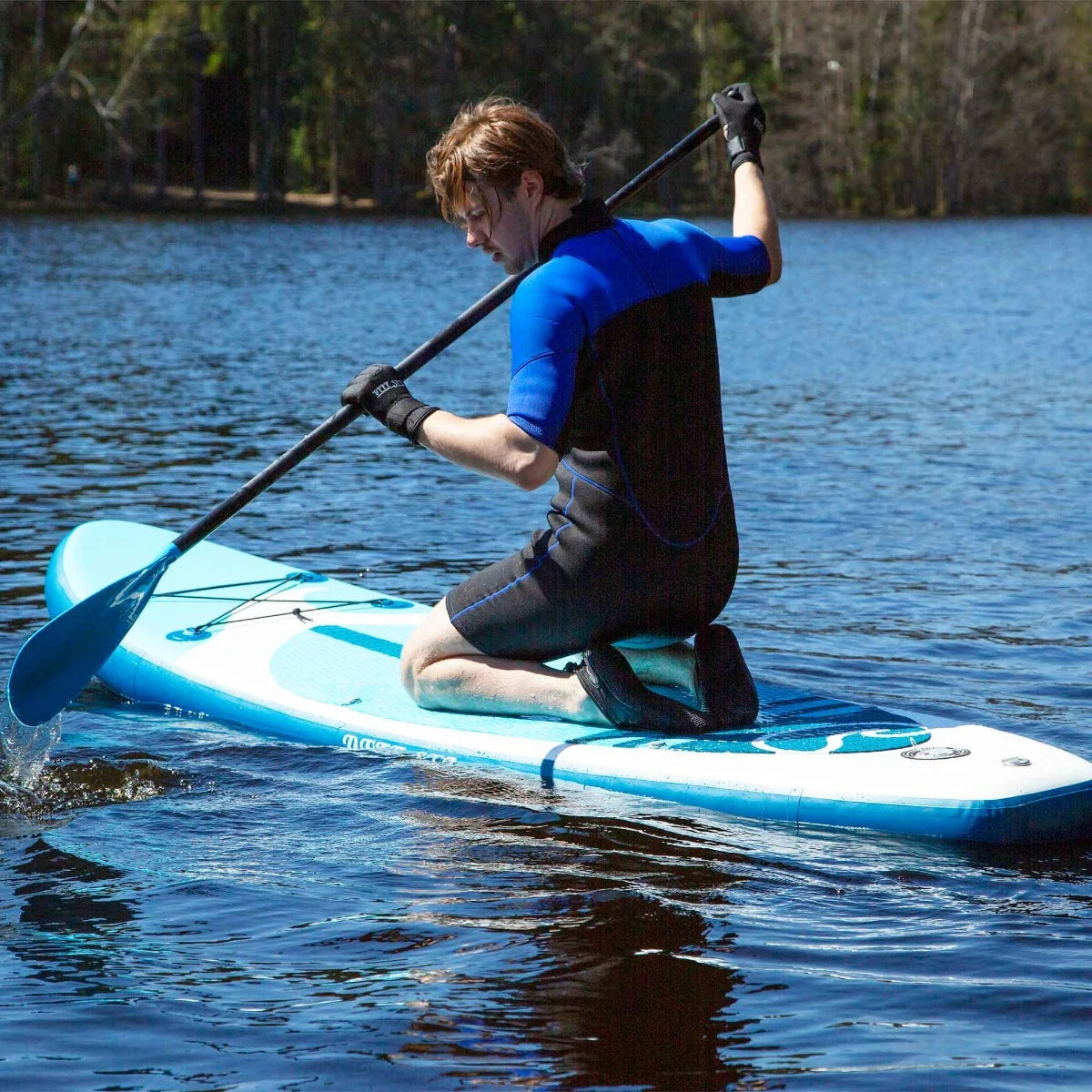 Set SUP Kayak Pro per Acque Profonde