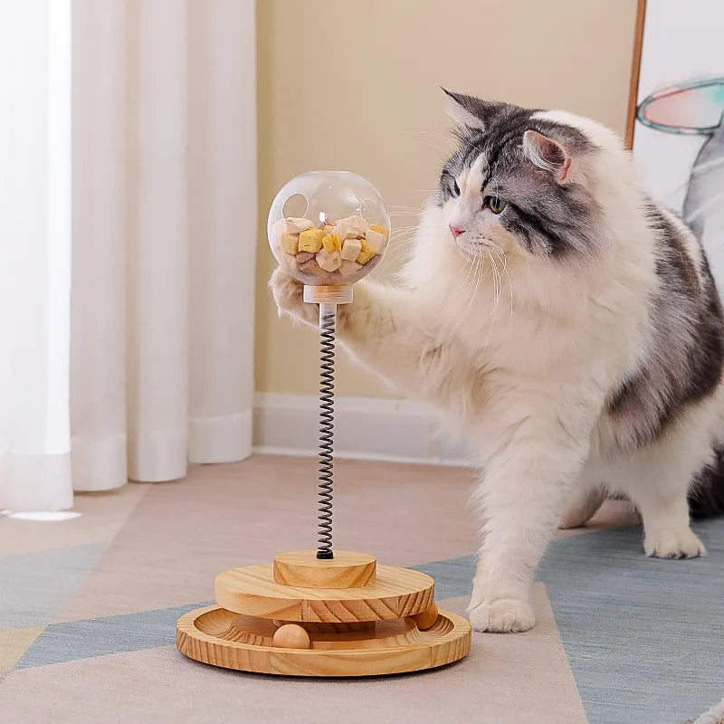 Sara | Gioco interattivo per gatti per l'alimentazione lenta