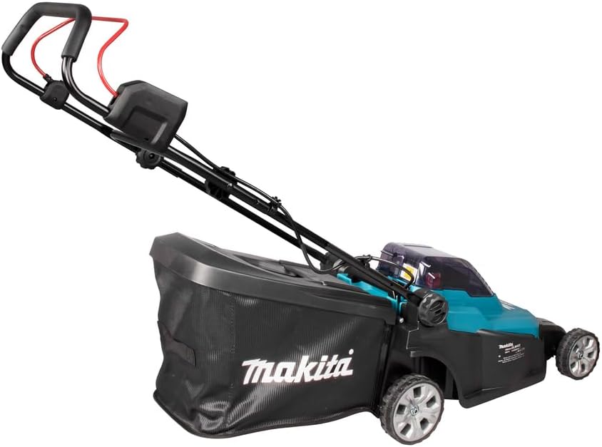 Makita DLM432Z Tosaerba a batteria 2x18 V (senza batteria, senza caricabatterie)
