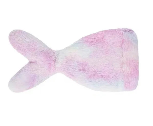 Morbida cuccia per gatti a forma di sirena – Sacco a pelo e cuccia in uno