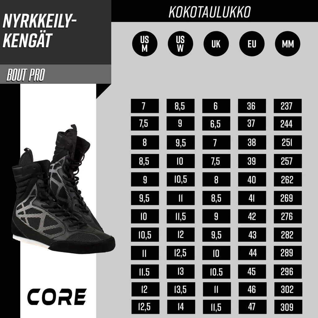 Core Boxschuhe Bout Pro
