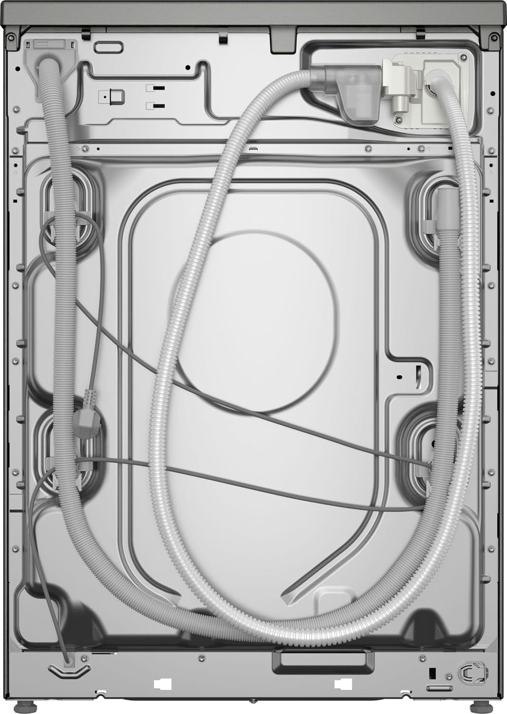 BOSCH WAN28127 Lavatrice Serie 4, a carica frontale, capacità 8 kg, 1400 giri/min, Iron Assist, Active Water Plus, EcoSilence Drive, Speed Perfect, bianco, 60 cm