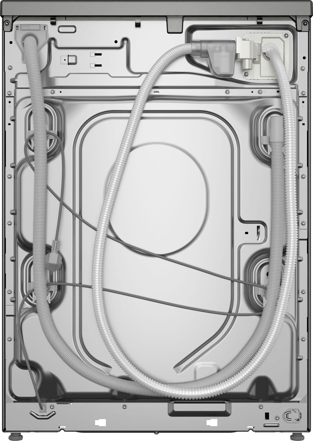 BOSCH WAN28127 Lavatrice Serie 4, a carica frontale, capacità 8 kg, 1400 giri/min, Iron Assist, Active Water Plus, EcoSilence Drive, Speed Perfect, bianco, 60 cm