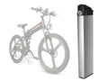 Samebike Akku LO26-IT – Leistungsstarker Ersatzakku