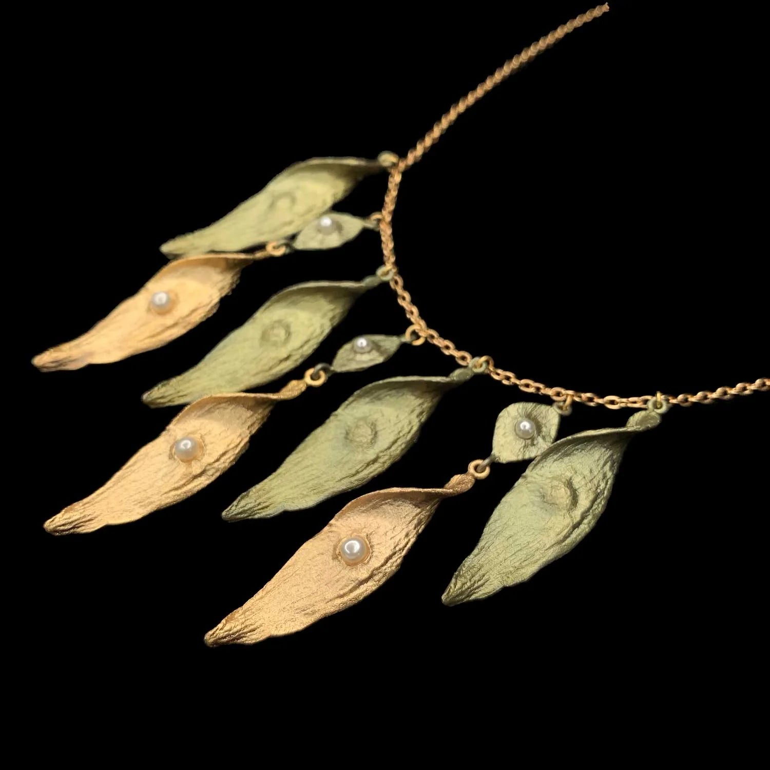 Gtterbaum Collier - Flügelnüsse