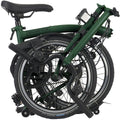 C Line Explore - Manubrio Alto - Racing Green