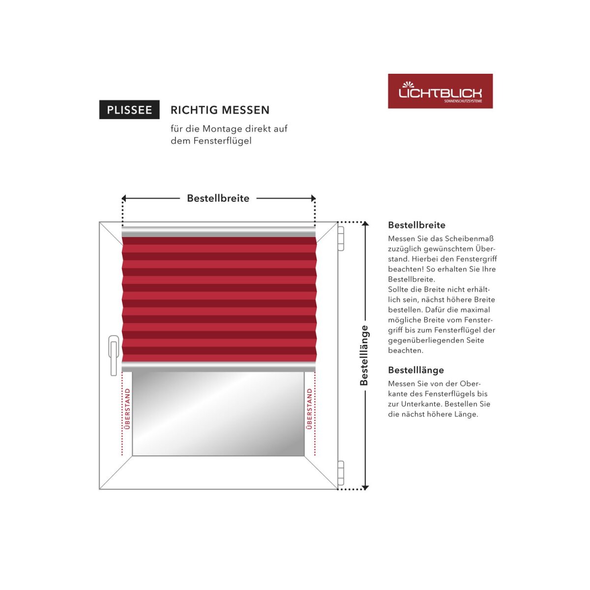 Lichtblick Klemmfix Tenda plissettata, regolazione continua, oscurante, montaggio senza forare, 130 cm, 100 cm, Giallo - Prodotto di seconda scelta come nuovo