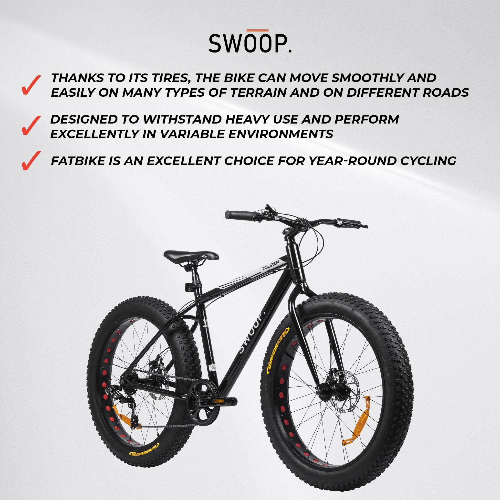 Swoop Fatbike 26 Tourer