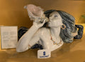 Scultura Lladró "Il richiamo del mare", porcellana. Edizione limitata, numero 282/500