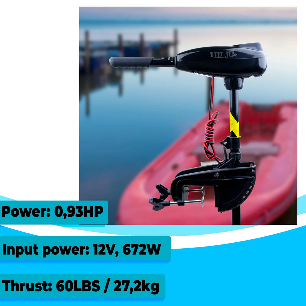Deep Sea Elektro Auenborder 60 libbre