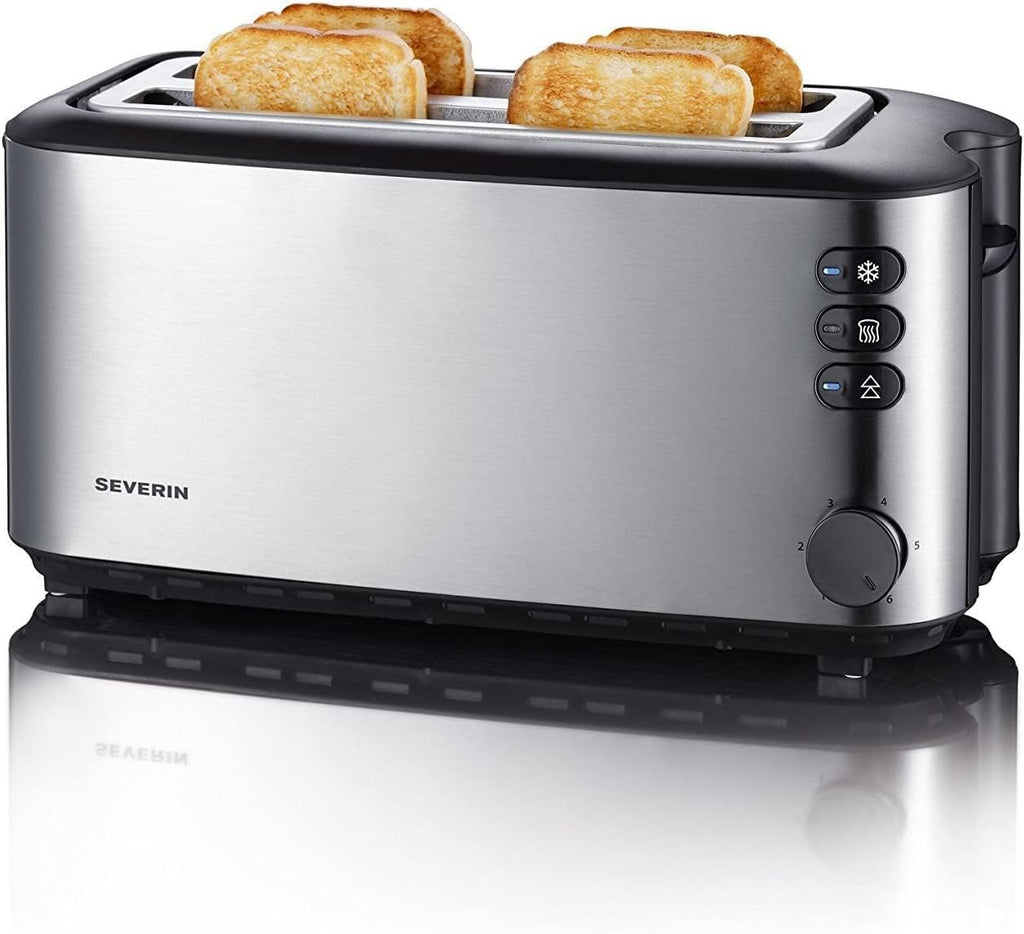 SEVERIN 2-in-1 Mikrowelle mit Grill 800 W, Grillofen mit 25 L Kapazitt und 9 Leistungsstufen, Mikrowelle mit Grillrost und Drehteller, silber, MW 7785